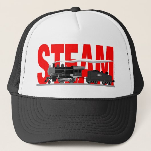 Casquette Vapeur (Devant)
