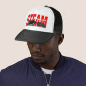 Casquette Vapeur (En situation)