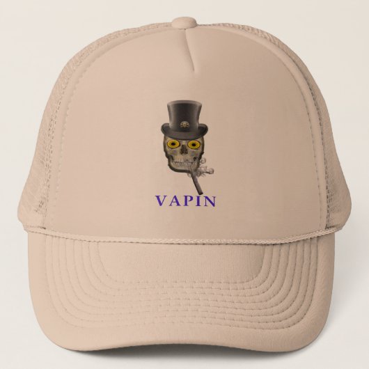 Casquette Vaping (homonymie) (Devant)
