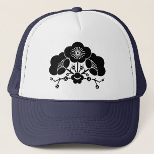 Casquette Various plum blossoms