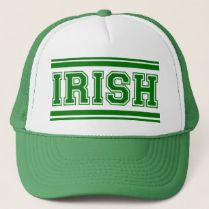 Casquette Varsité Vintage irlandaise
