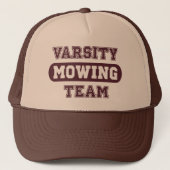 Casquette Varsity Mowing Trucker Hat (Devant)