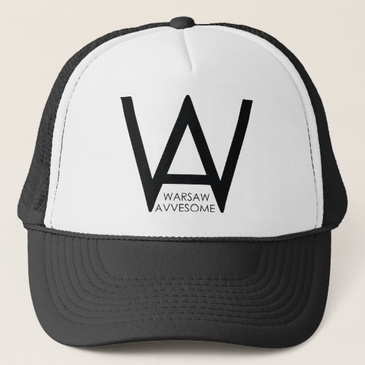 Casquette Varsovie Avvesome (Devant)