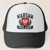 Casquette Varsovie Pologne (Devant)