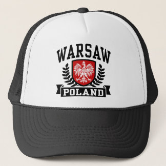 Casquette Varsovie Pologne