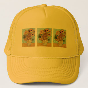 Casquette Vase avec douze tournesols par Vincent van Gogh