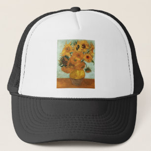 Casquette Vase avec douze tournesols, Vincent