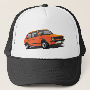 Casquette VDUB Wagen Golf GTI Camionneur gris MK1 chapeau