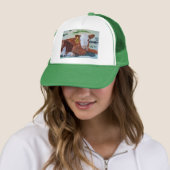 Casquette Veau de Hereford (En situation)