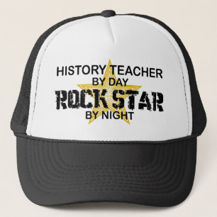 Casquette Vedette du rock de professeur d'histoire