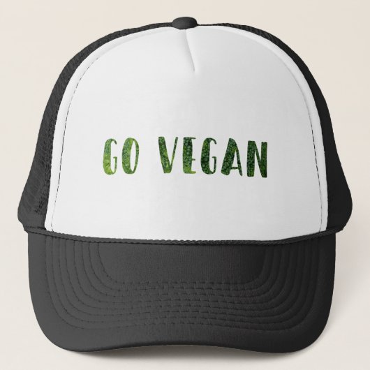 Casquette Vegan (Devant)