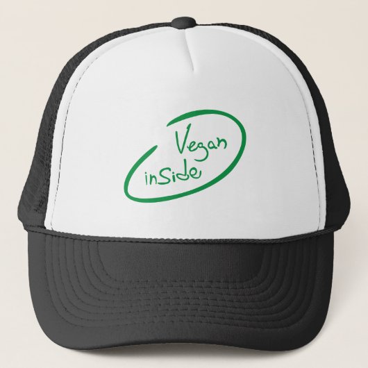 Casquette Vegan à l'intérieur (Devant)