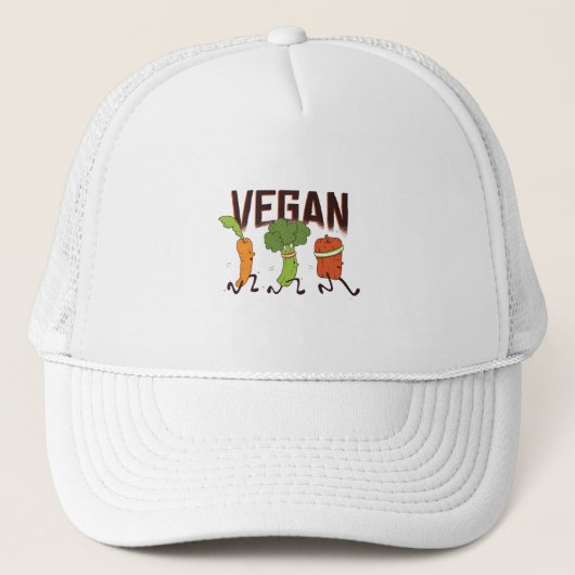 Casquette Vegan Runners (Devant)