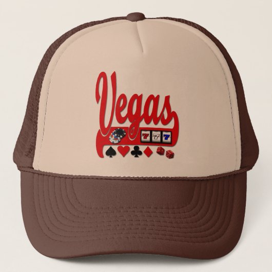 Casquette Vegas (Devant)
