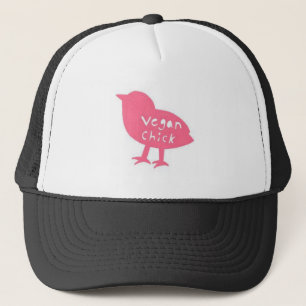 Casquette végétalien de poussin