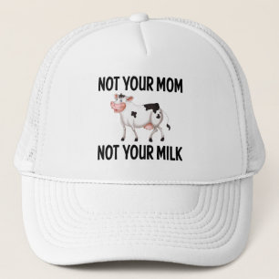 Casquette Végétan amusant, vaches végétariennes / Citati