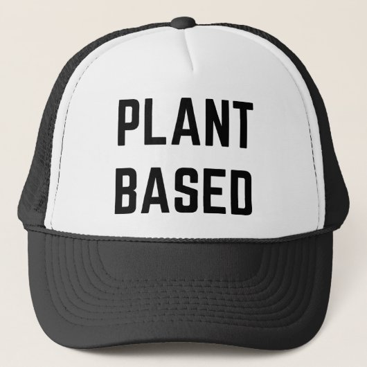 Casquette Végétan plante (Devant)