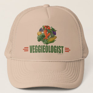 Casquette Végétarien humoristique