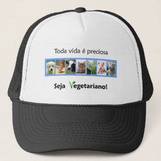 Casquette Végétarisme