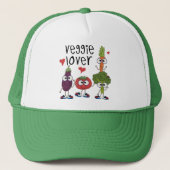 Casquette Veggie Lover (Devant)