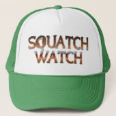 Casquette Veille de squatch (Devant)