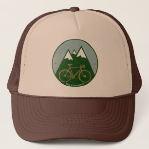 Casquette Vélo à Montagnes