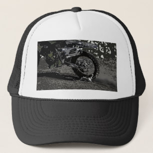 Casquette Vélo à sec (noir et blanc)
