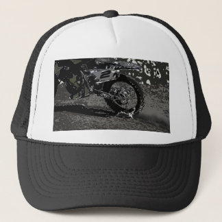 Casquette Vélo à sec (noir et blanc)