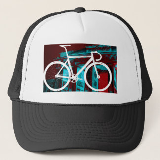 Casquette Vélo Berlin - bleu rouge de voie