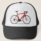 Casquette Vélo de course (Devant)