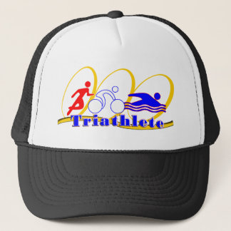 Casquette VÉLO de COURSE de BAIN de Triathlete