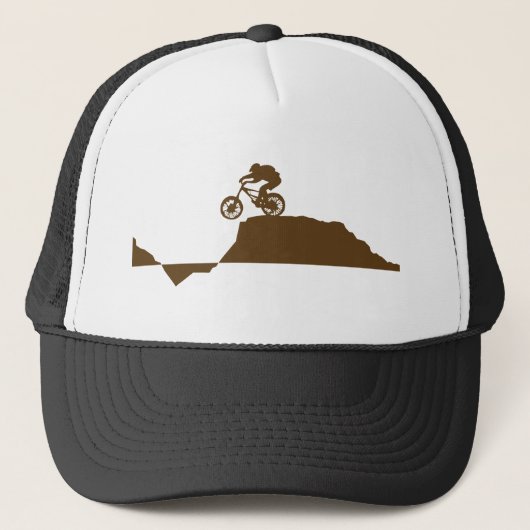 Casquette Vélo de montagne (Devant)