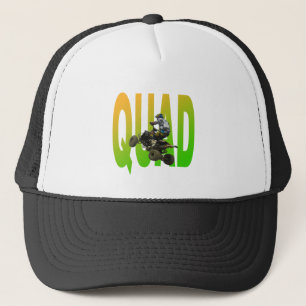 Casquette vélo de quadruple