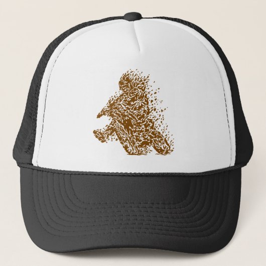 Casquette Vélo de saleté (Devant)