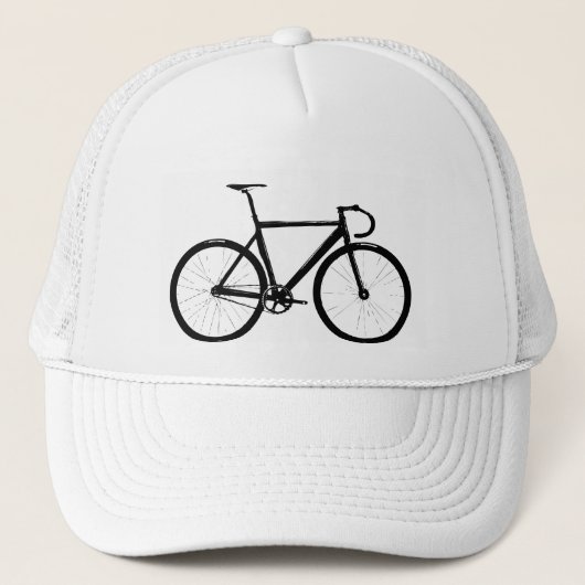 Casquette Vélo de voie (Devant)