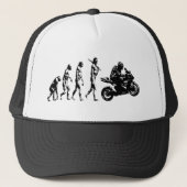 Casquette vélo d'évolution (Devant)