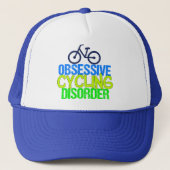 Casquette Vélo drôle (Devant)