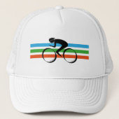 Casquette Vélo Racer (Devant)