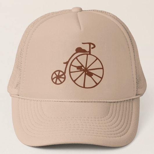 Casquette Vélo Retro (Devant)