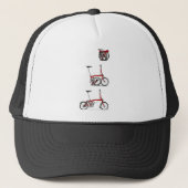 Casquette Vélo se pliant (Devant)