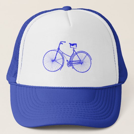 Casquette Vélo vintage (Devant)