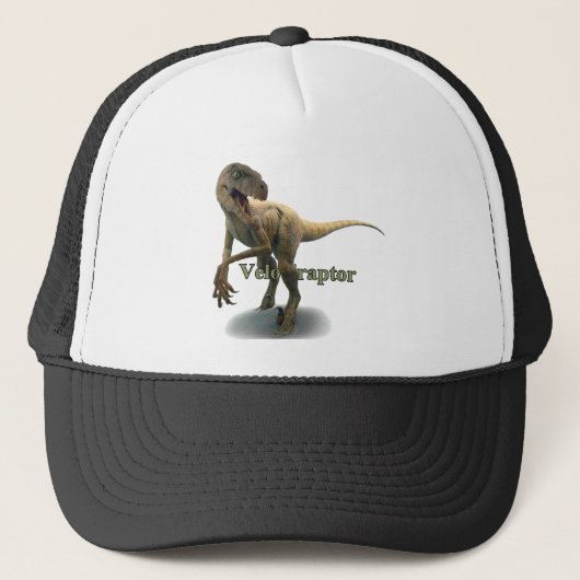 Casquette Velociraptor (Devant)