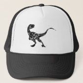 Casquette Velociraptor, Dinosaur (Devant)