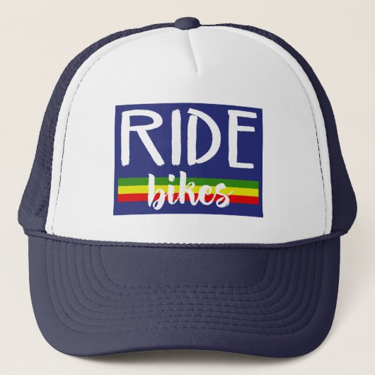 Casquette Vélos (Devant)