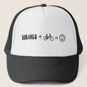 Casquette Vélos Durango Colorado Plus vous rend heureux