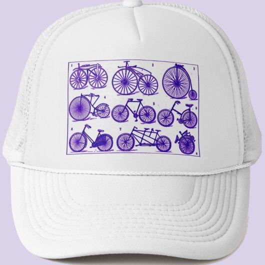 Casquette Vélos vintages