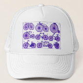 Casquette Vélos vintages (Devant)