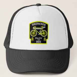 Casquette Vélotourisme Randonnée à vélo Tournée Campin