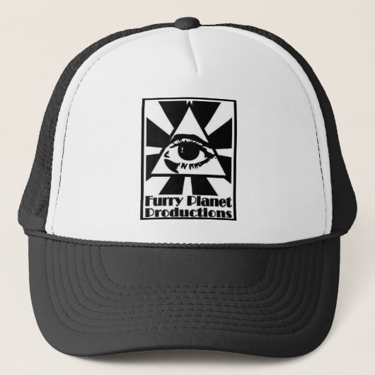 Casquette velu de barrage de planète ! (Devant)