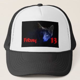 Casquette vendredi 13